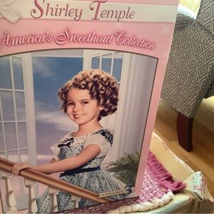 Shirley Temple "America's Sweetheart Collection" Volume 3 Pink DVD Box